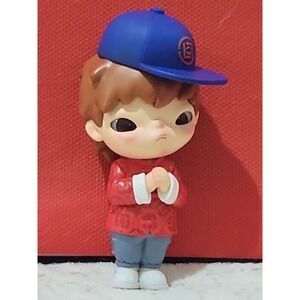 Hirono x CLOT Pop Mart Silk Royale Character.